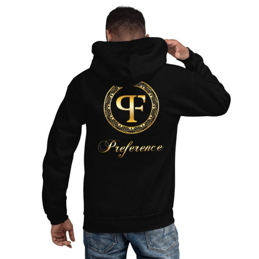 Preference-PF Back Print Hoodie