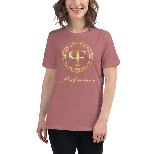 Preference-PF Women's Relaxed T-Shirt